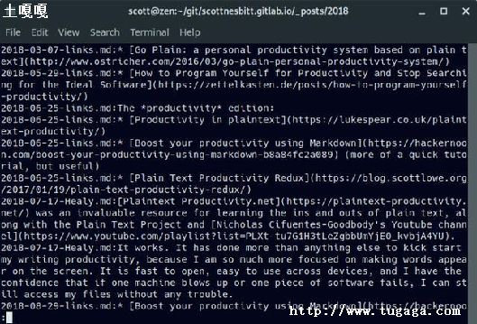 linux鿴ļ_linuxдļ-ͼ1
